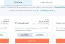 HubSpot CRM Pricing